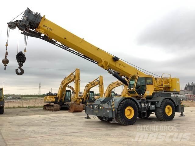 Grove RT765E-2 Røff terreng kraner