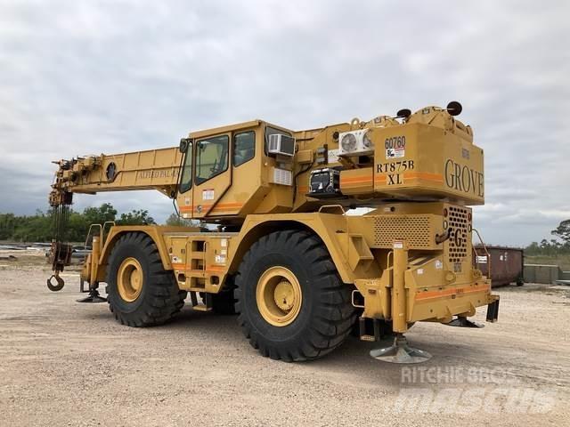 Grove RT875BXL Røff terreng kraner