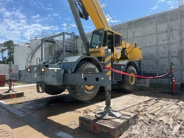 Grove RT880E Røff terreng kraner