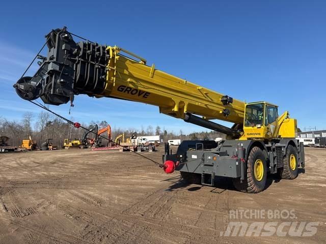 Grove RT890E Røff terreng kraner