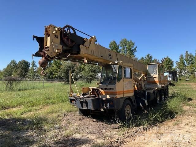 Grove TMS 250A Beltegående Kran