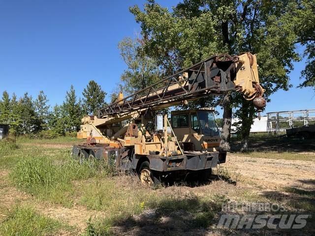 Grove TMS 250A Beltegående Kran