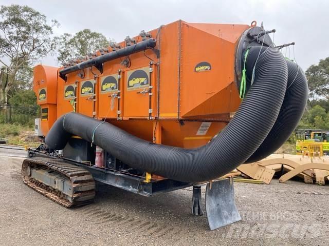 Grydale JMS40 Underjords-gruve- og tunnelborerigger