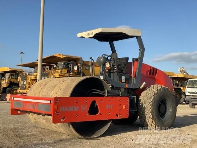Hamm 311 Valsetog