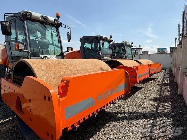 Hamm 320 Valsetog