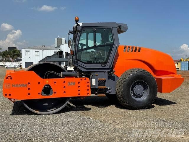 Hamm 320 Valsetog