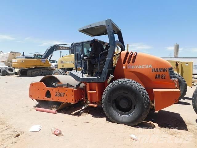 Hamm 3307 Valsetog