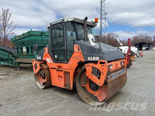 Hamm DV85 Tandem Valser
