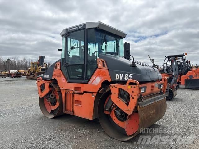 Hamm DV85 Tandem Valser