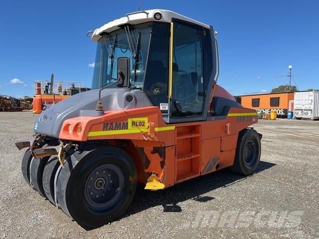 Hamm GRW280 Kombivalser