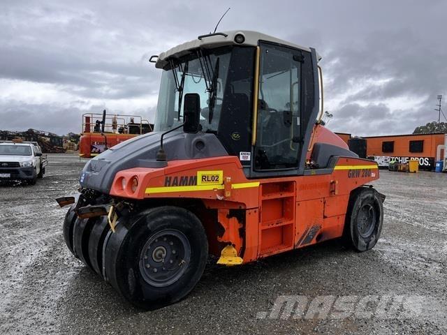 Hamm GRW280 Kombivalser