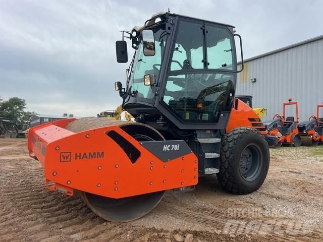 Hamm HC-70i Valsetog
