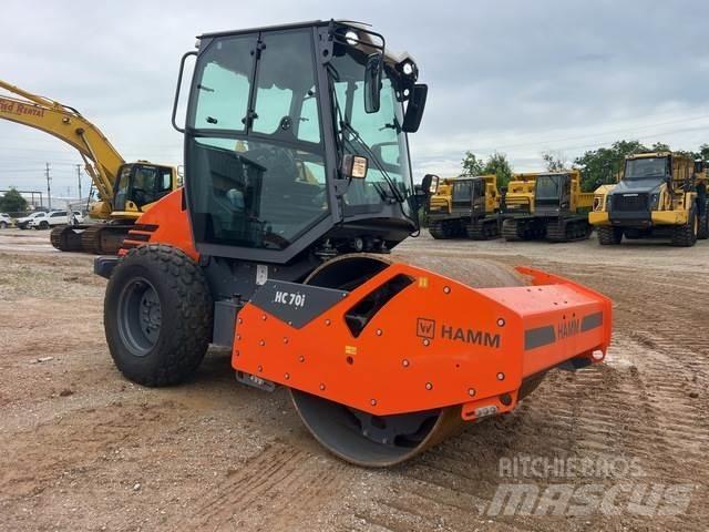 Hamm HC-70i Valsetog