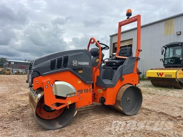 Hamm HD 10C VV Tandem Valser