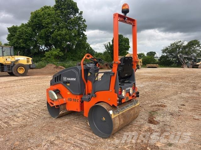 Hamm HD 10C VV Tandem Valser