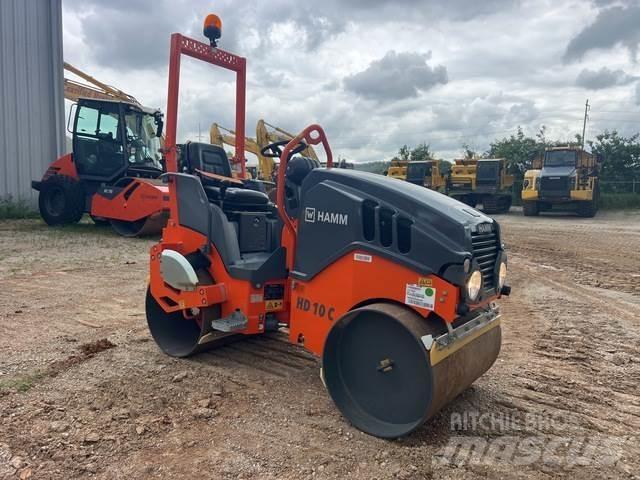 Hamm HD 10C VV Tandem Valser