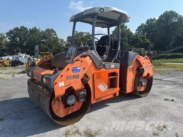 Hamm HD+110 Tandem Valser