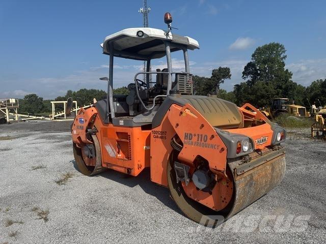 Hamm HD+110 Tandem Valser