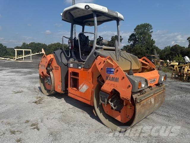 Hamm HD+110 Tandem Valser