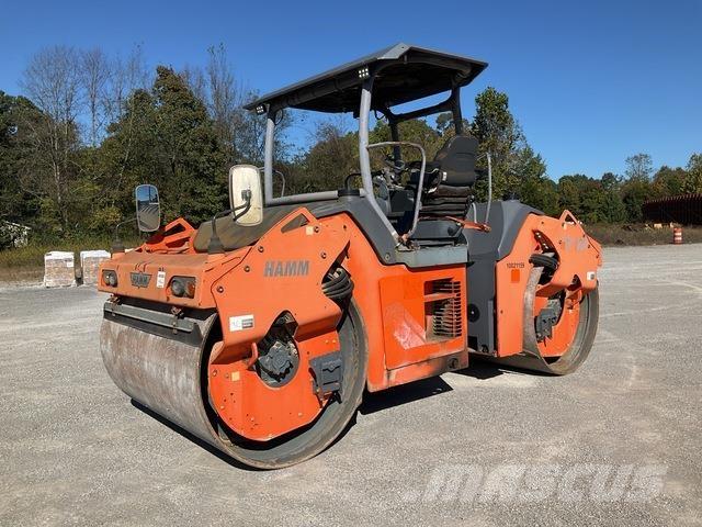 Hamm HD+120 Tandem Valser