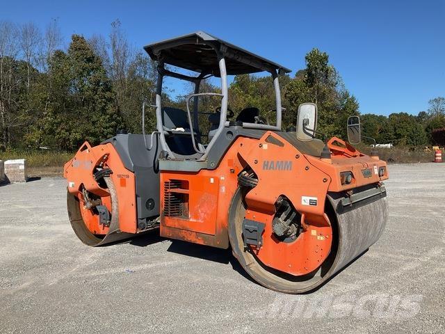 Hamm HD+120 Tandem Valser