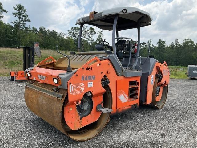 Hamm HD+120 Tandem Valser