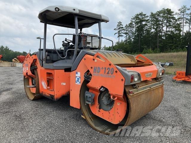 Hamm HD+120 Tandem Valser