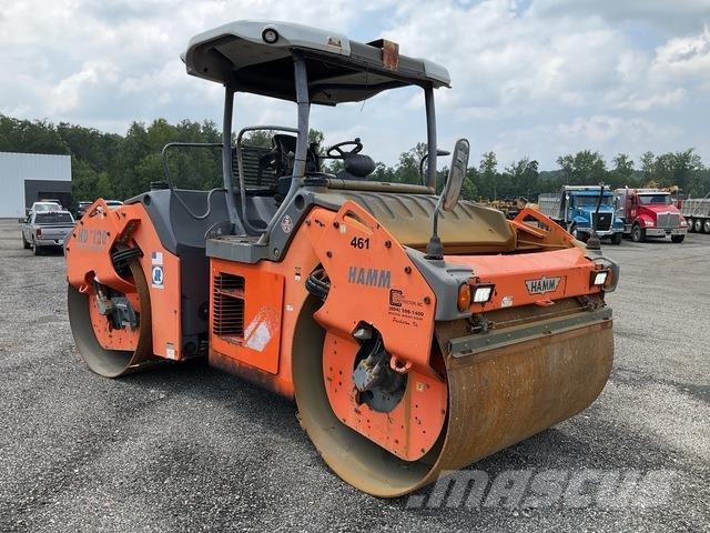 Hamm HD+120 Tandem Valser