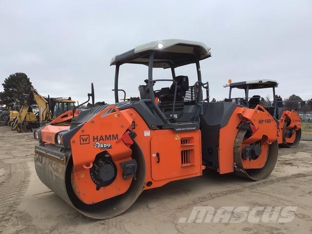 Hamm HD+140IVV Tandem Valser