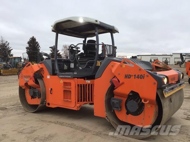 Hamm HD+140IVV Tandem Valser