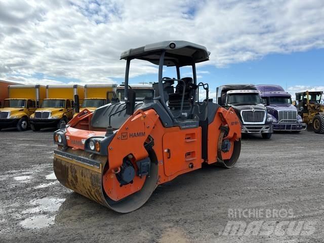 Hamm HD+90i Tandem Valser