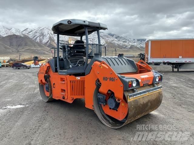 Hamm HD+90i Tandem Valser