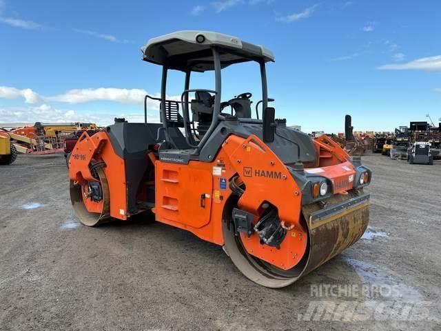 Hamm HD+90i Tandem Valser