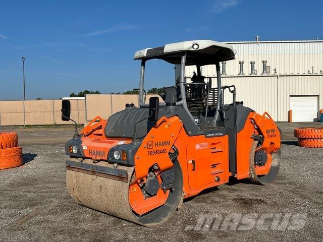 Hamm HD+90i VV Tandem Valser