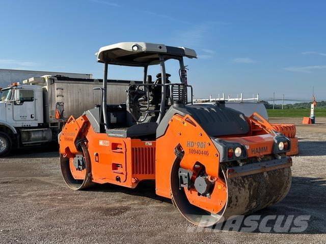 Hamm HD+90i VV Tandem Valser