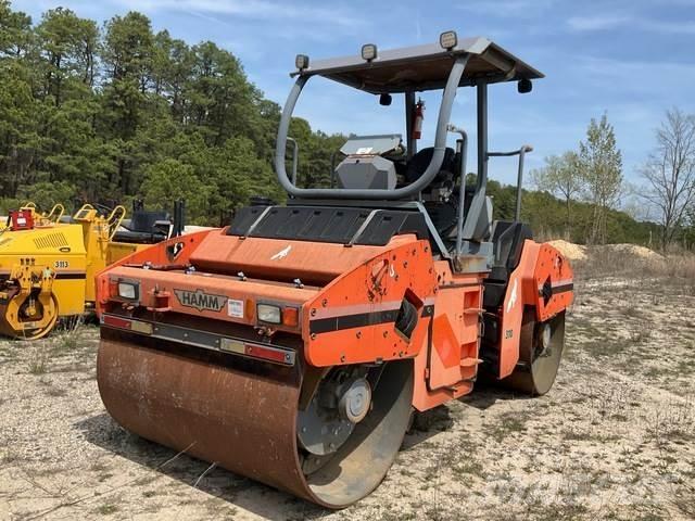 Hamm HD110HV Tandem Valser