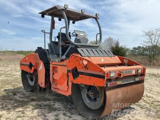 Hamm HD110HV Tandem Valser
