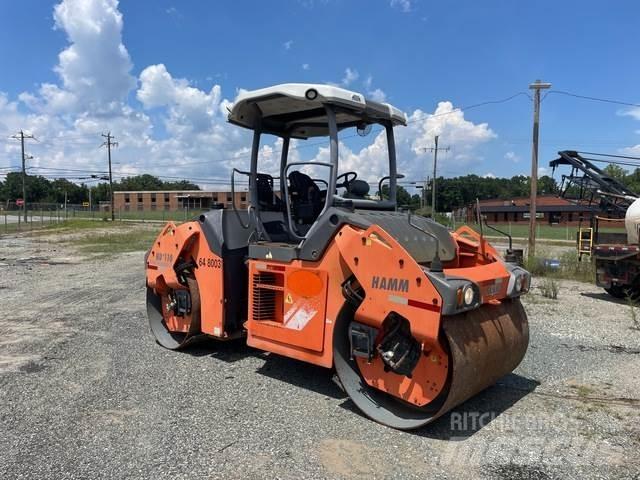 Hamm HD110VV Tandem Valser