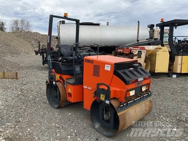 Hamm HD12 Tandem Valser