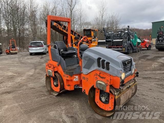 Hamm HD12 VV Tandem Valser
