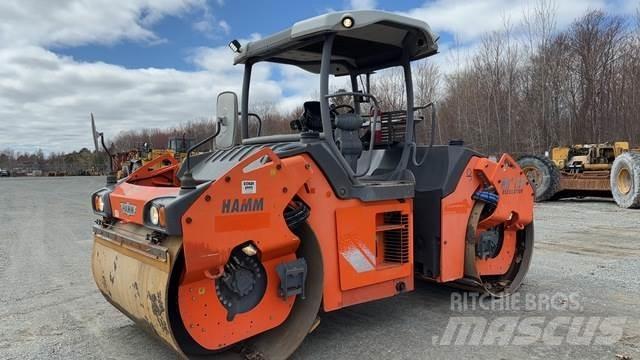 Hamm HD120 Tandem Valser