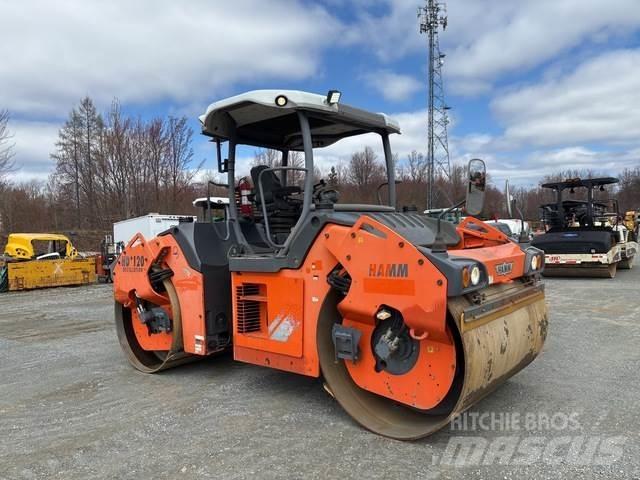 Hamm HD120 Tandem Valser