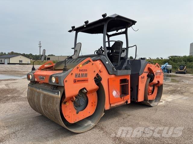 Hamm HD120 Tandem Valser