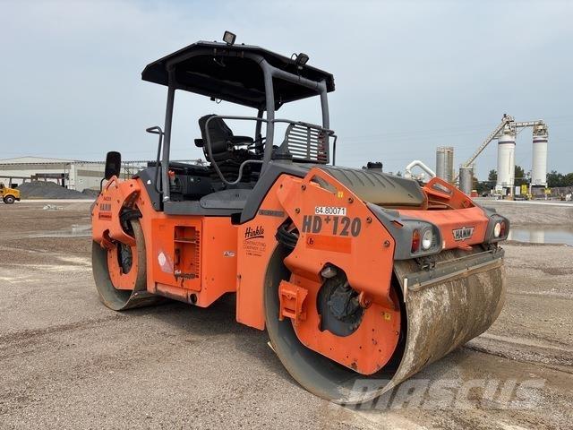 Hamm HD120 Tandem Valser