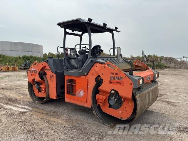 Hamm HD120 Tandem Valser