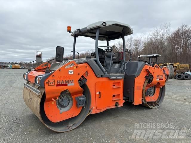 Hamm HD120VO Tandem Valser