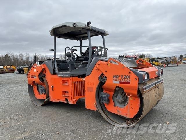 Hamm HD120VO Tandem Valser