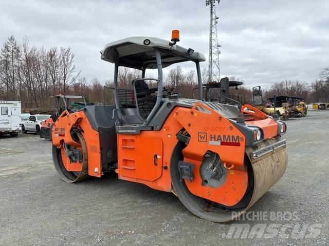 Hamm HD120VO Tandem Valser