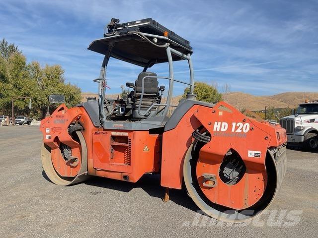 Hamm HD120VO Tandem Valser