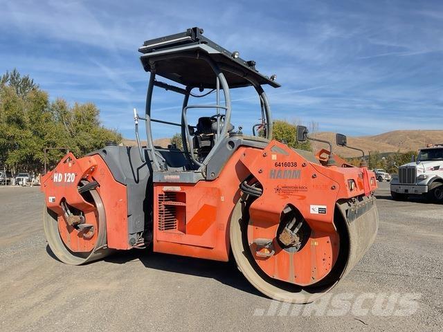Hamm HD120VO Tandem Valser